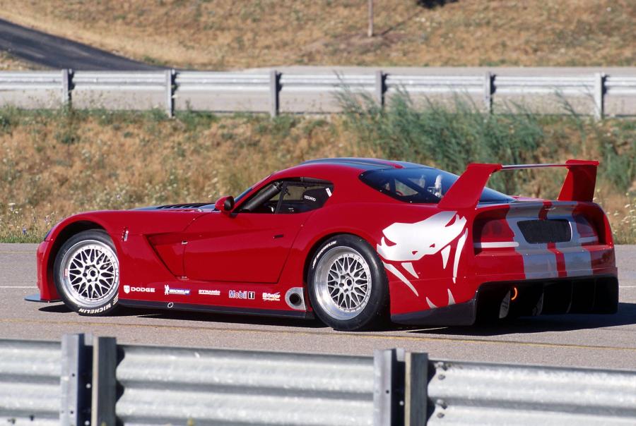  Dodge Viper Competition Coupe 2003 года  (фото 34 из 36)